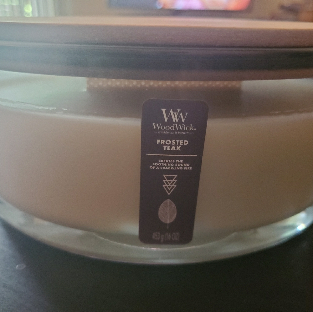 Woodwick Elipse Frosted
